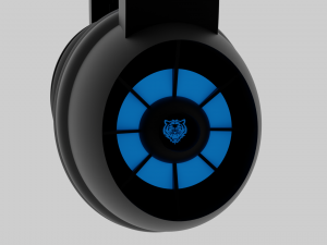Headset 3D 模型