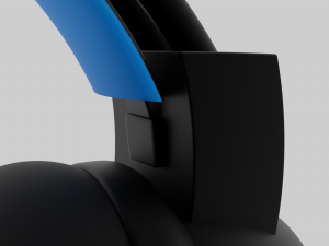 Headset 3D 模型