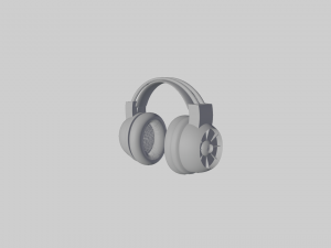 Headset 3D 模型
