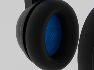 Headset 3D 模型