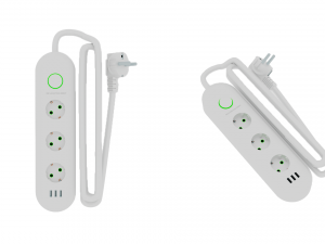 Multiple electrical socket 3D Model