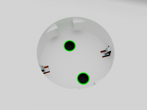 Multiple electrical socket 3D Model