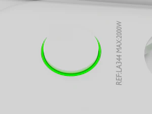 Multiple electrical socket 3D Model