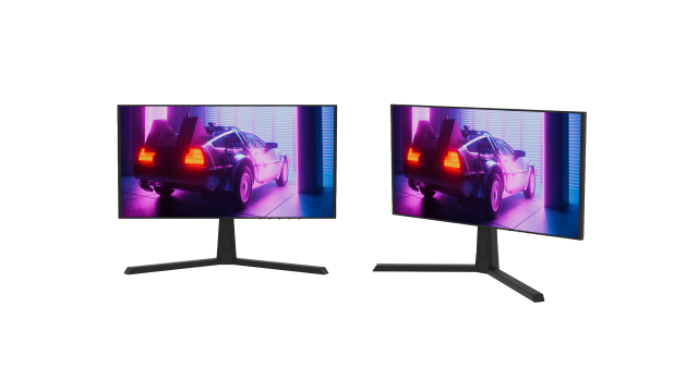 Gaming Monitor 3Dモデル .c4d .max .obj .3ds .fbx .stl .blend