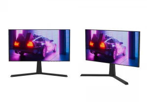 Monitor de juegos Modelo 3D