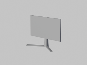 Gaming Monitor 3Dモデル