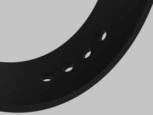 Smart Wristwatch 3D-Modell