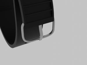 Smart Wristwatch 3D-Modell