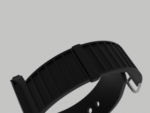 Smart Wristwatch 3D-Modell