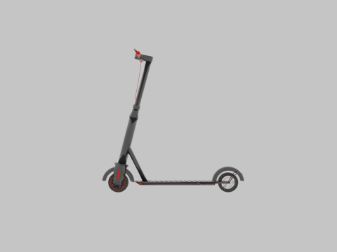 Electric Scooter 3D Model