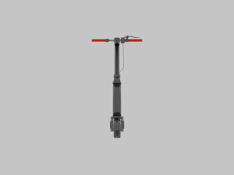Electric Scooter 3D Model