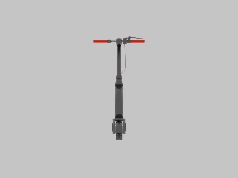 Electric Scooter 3D Model