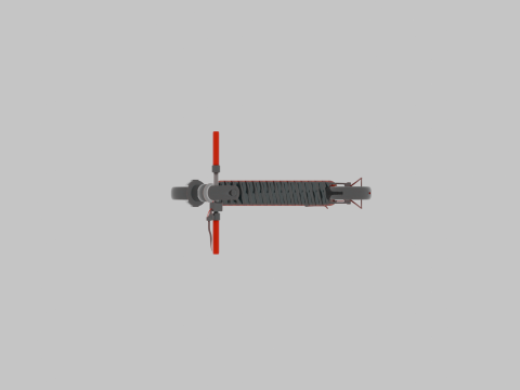 Electric Scooter 3D Model
