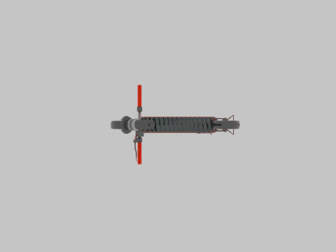 Electric Scooter 3D Model