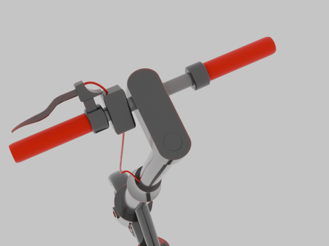 Electric Scooter 3D Model