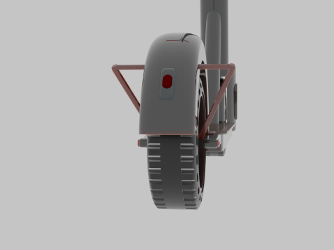 Electric Scooter 3D Model