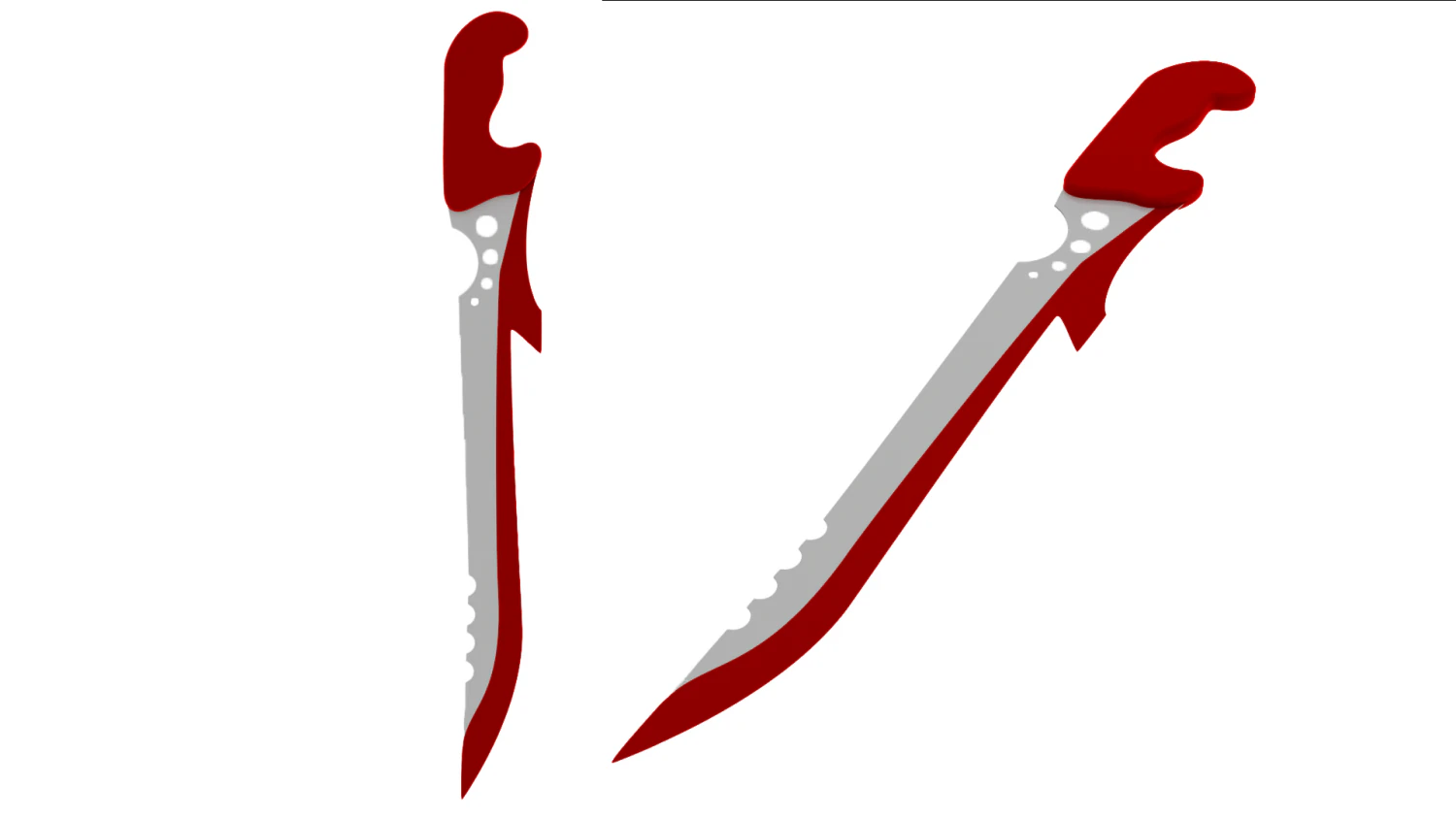 Sword 3D Model .c4d .max .obj .3ds .fbx .stl .blend 