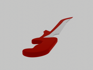 Sword 3D Модель
