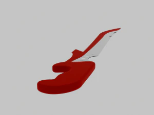 Sword 3D Model