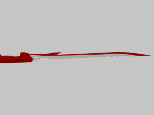 Sword 3D Model