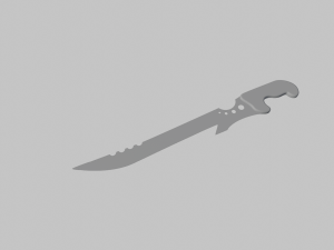 Sword 3D Модель