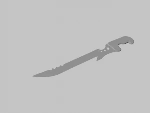 Sword 3D Model