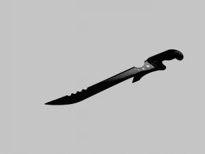 Sword 3D Model