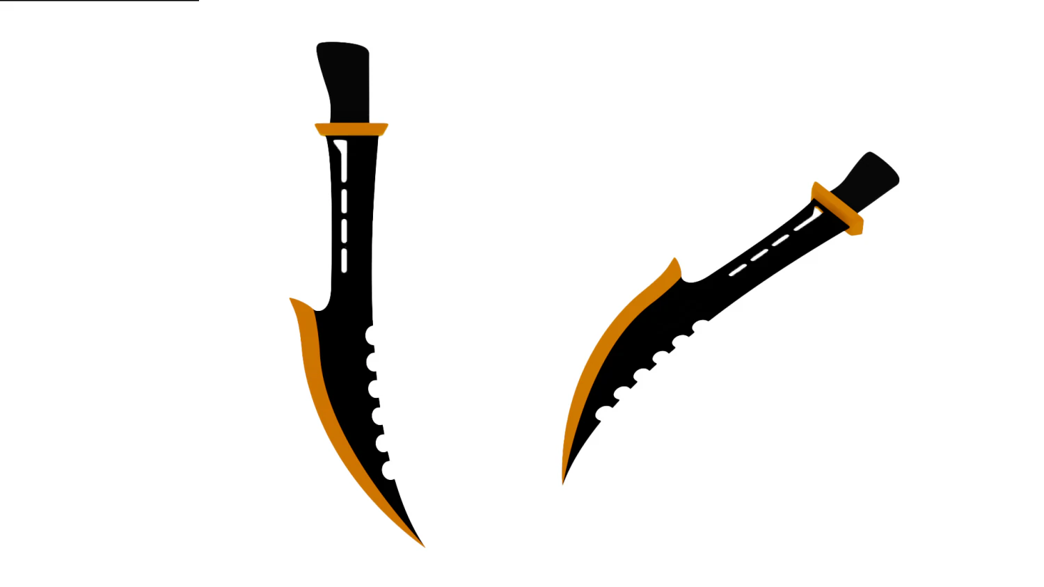 Sword 3D Model .c4d .max .obj .3ds .fbx .stl .blend 