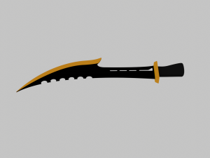 Sword Model 3D