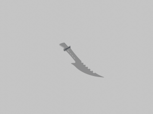 Sword Model 3D