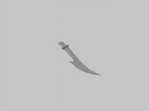 Sword 3D Model