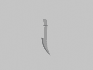 Sword Model 3D