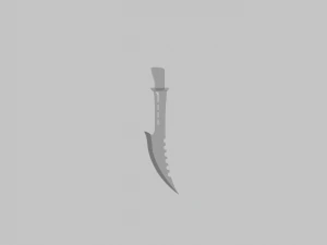 Sword 3D Model