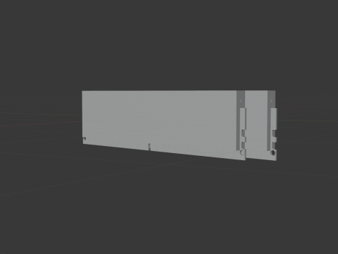 Ram Asgard DDR4 Modello 3D