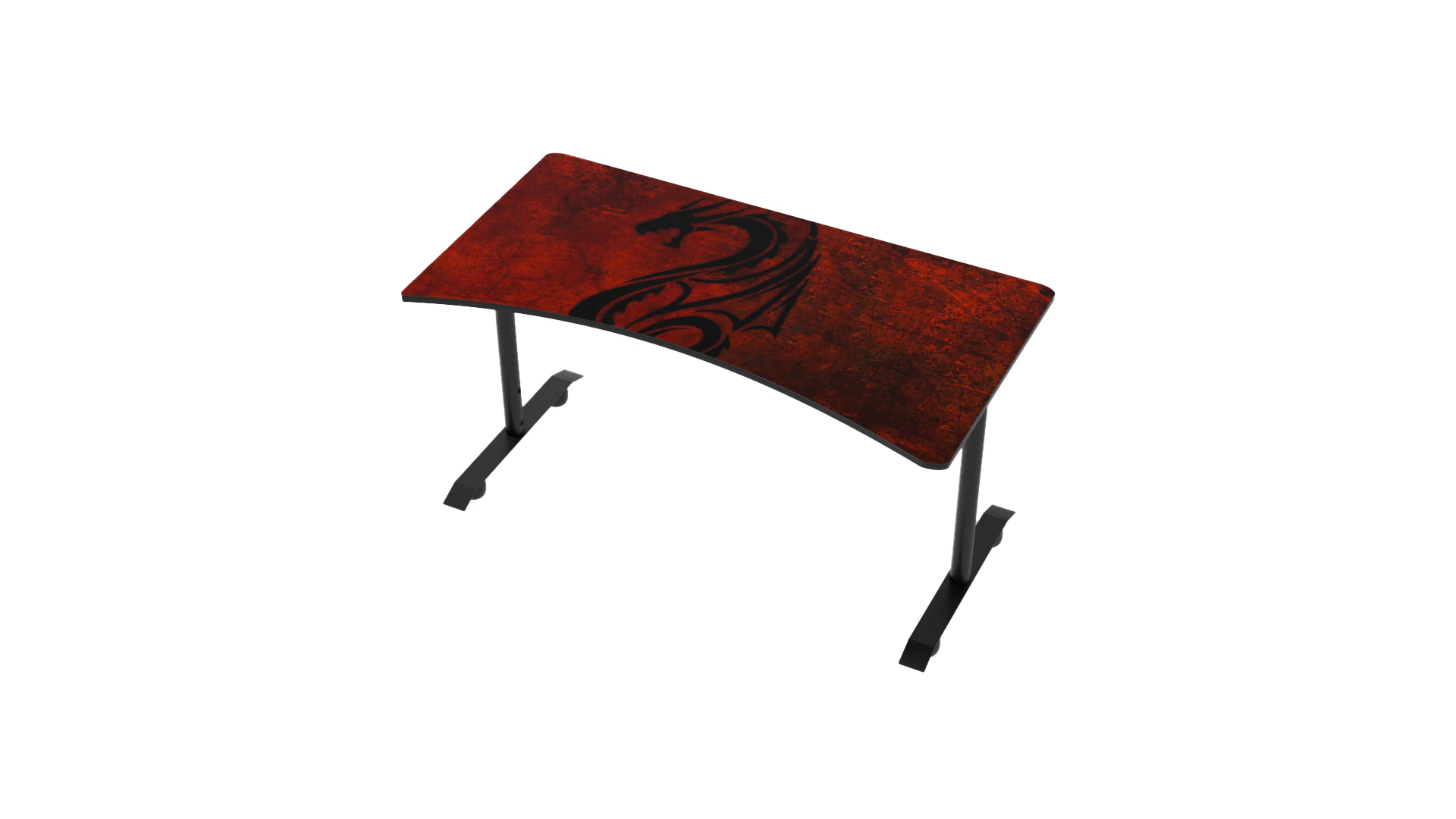 Gaming Desk 3D Model .c4d .max .obj .3ds .fbx .stl .blend 