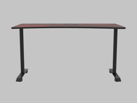 Gaming Desk 3Dモデル