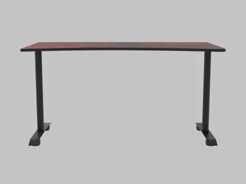 Gaming Desk 3D Model