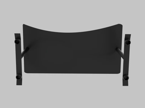 Gaming Desk 3D Model
