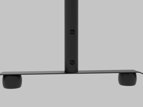 Gaming Desk 3D Model