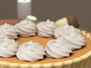Thanksgiving Day 3D Model
