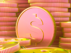 3D Coin Stack 3D 모델