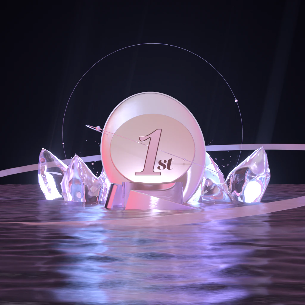 3D Winner Podium 3D Model .c4d .max .obj .3ds .fbx .stl .blend 