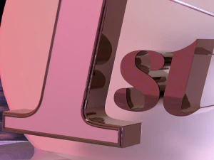 3D Winner Podium 3D Model