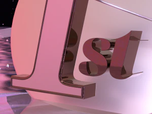 3D Winner Podium 3D Model