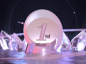 3D Winner Podium 3D Model