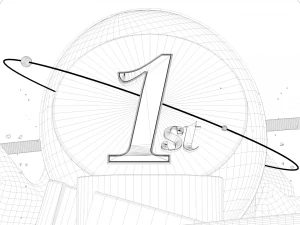 3D Winner Podium 3D Model