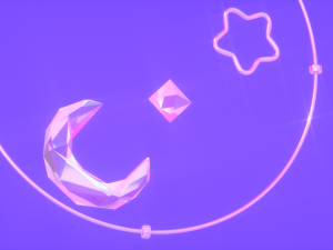 Y2K Heart Symbol Aesthetic Modèle 3D