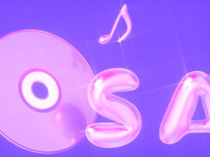 Y2K Heart Symbol Aesthetic Modèle 3D