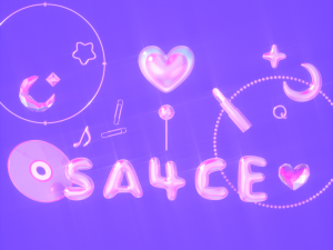 Y2K Heart Symbol Aesthetic Modèle 3D