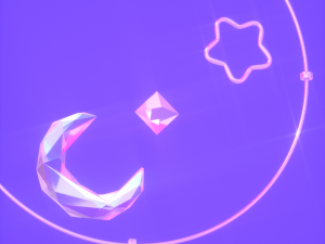 Y2K Heart Symbol Aesthetic Modèle 3D